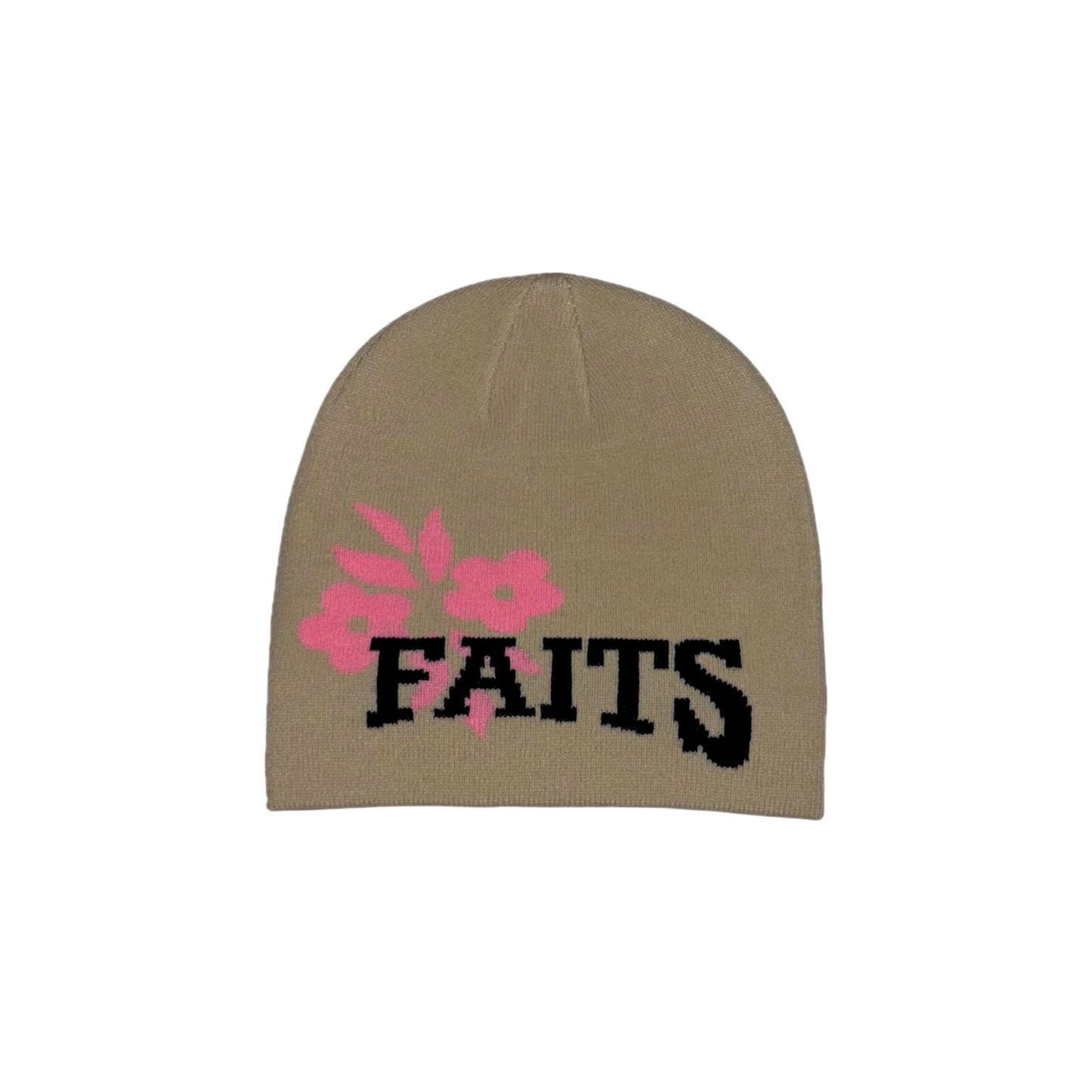 Faits Beanie Beige