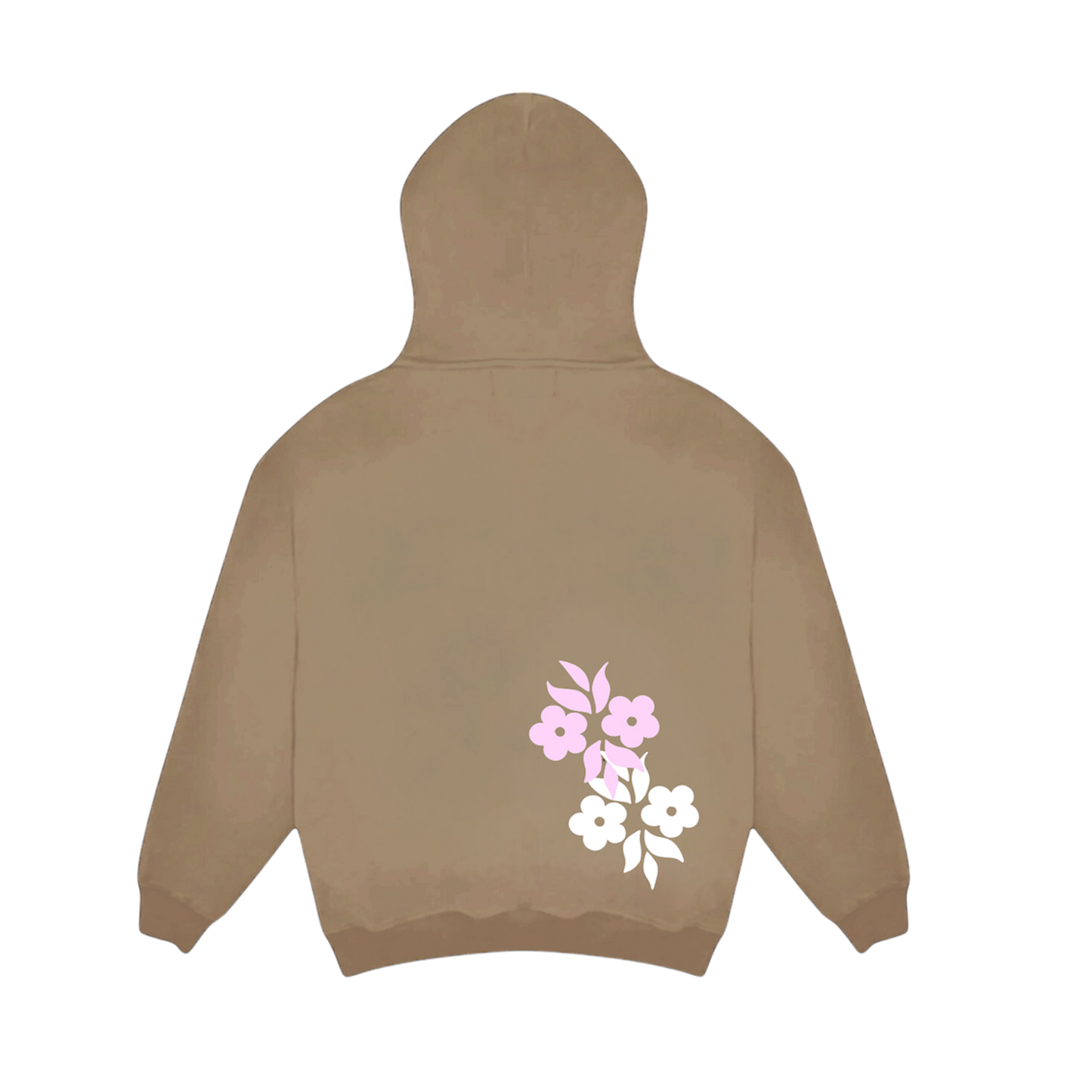 Logo Hoodie Beige