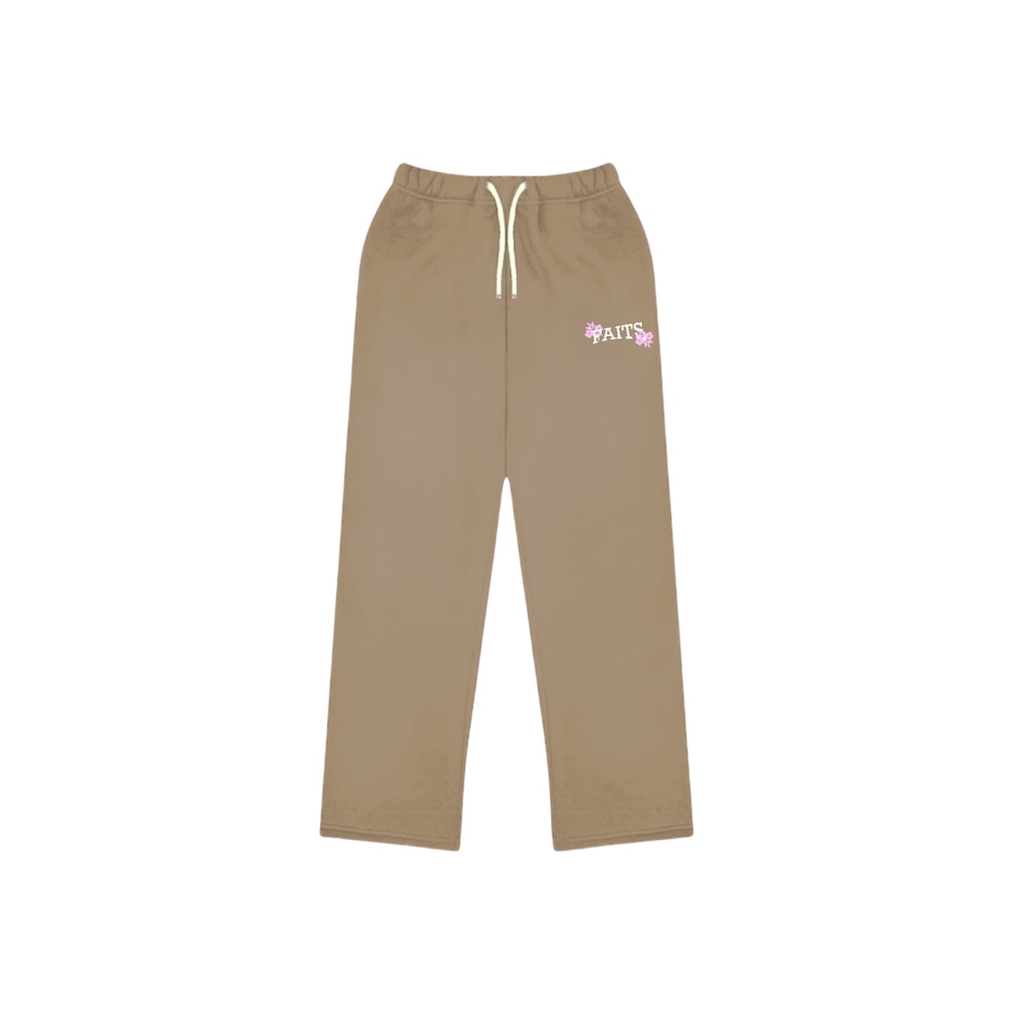 Logo Trousers Beige