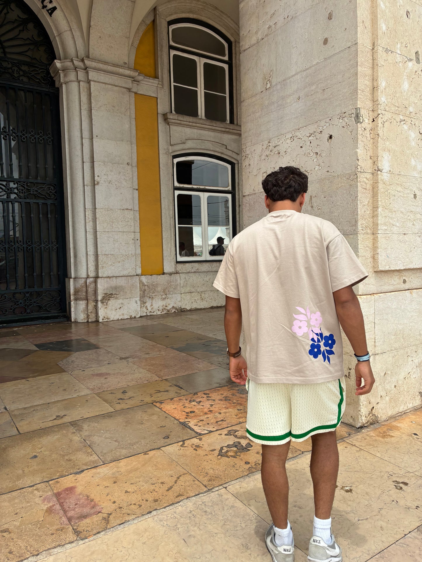 Double Flower Tee