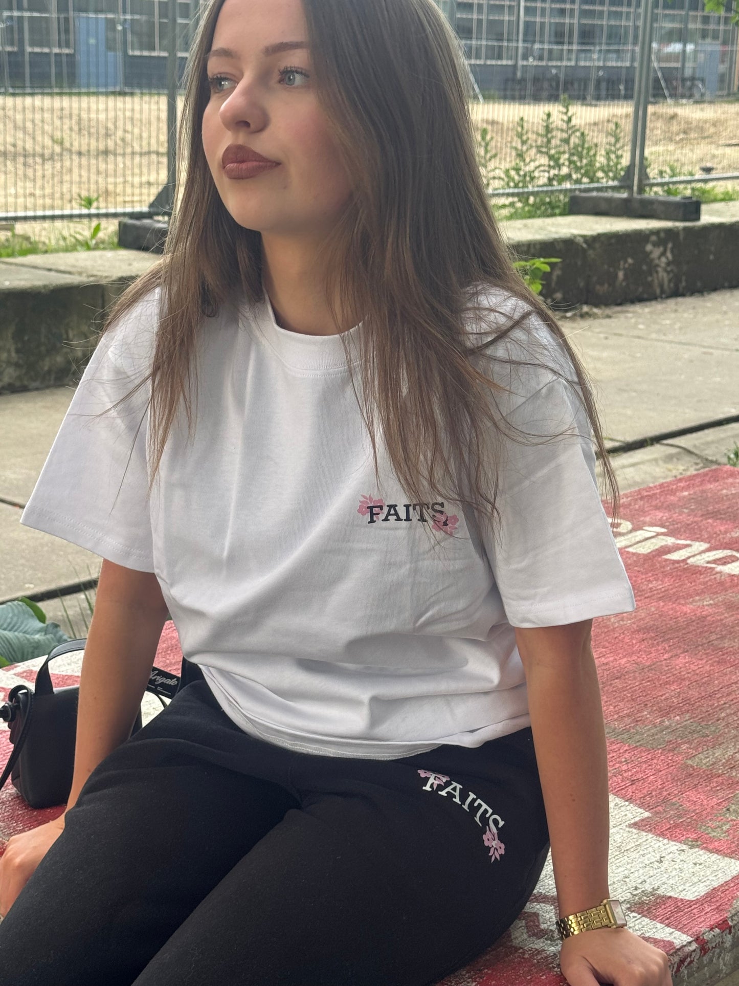 Double Flower Tee