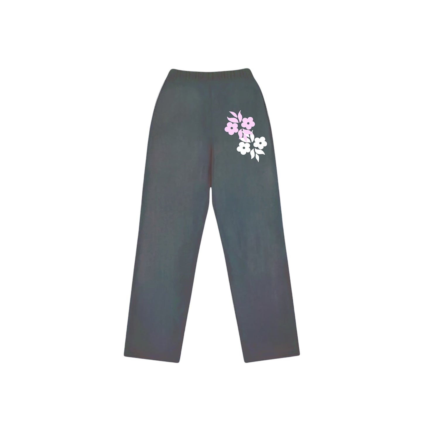 Logo Trousers Grey