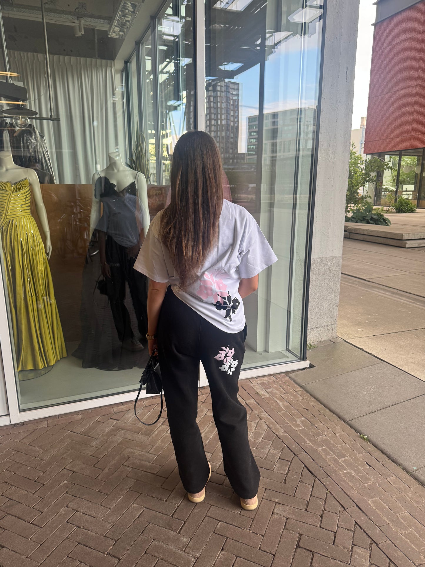 Double Flower Tee