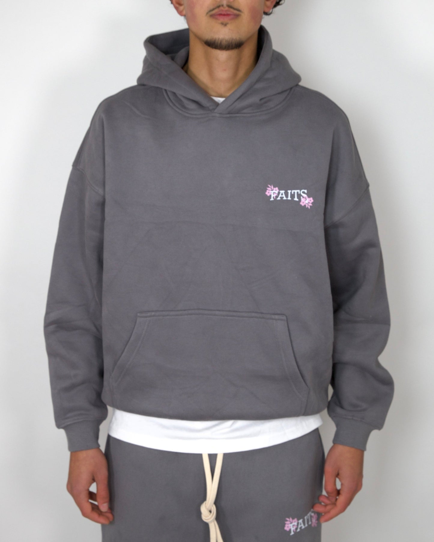 Logo Hoodie Grey