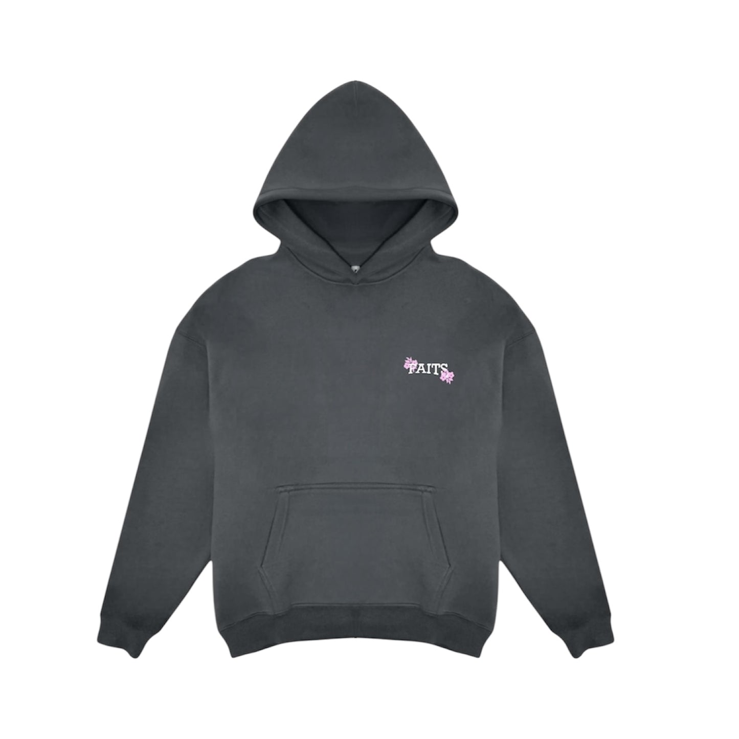 Logo Hoodie Grey