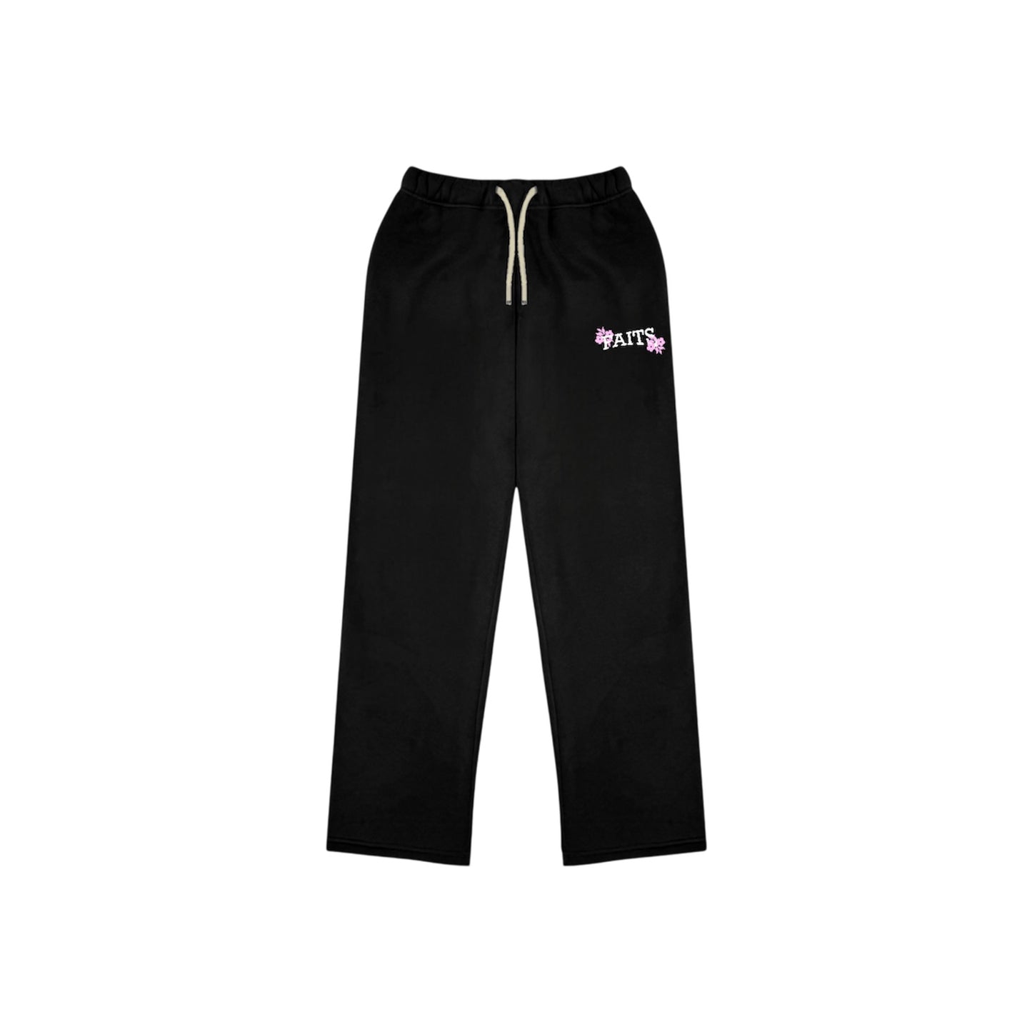 Logo Trousers Black