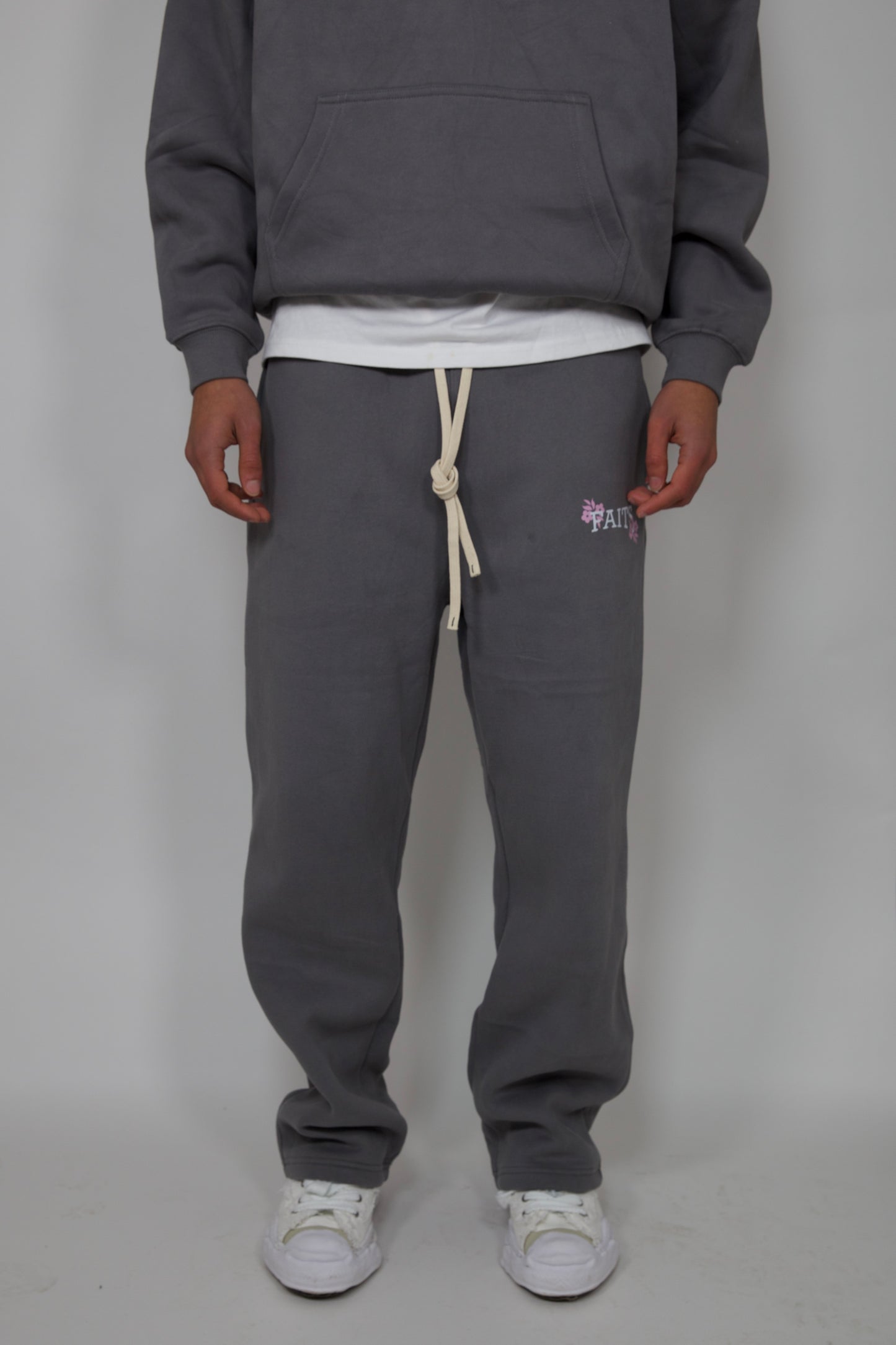 Logo Trousers Grey
