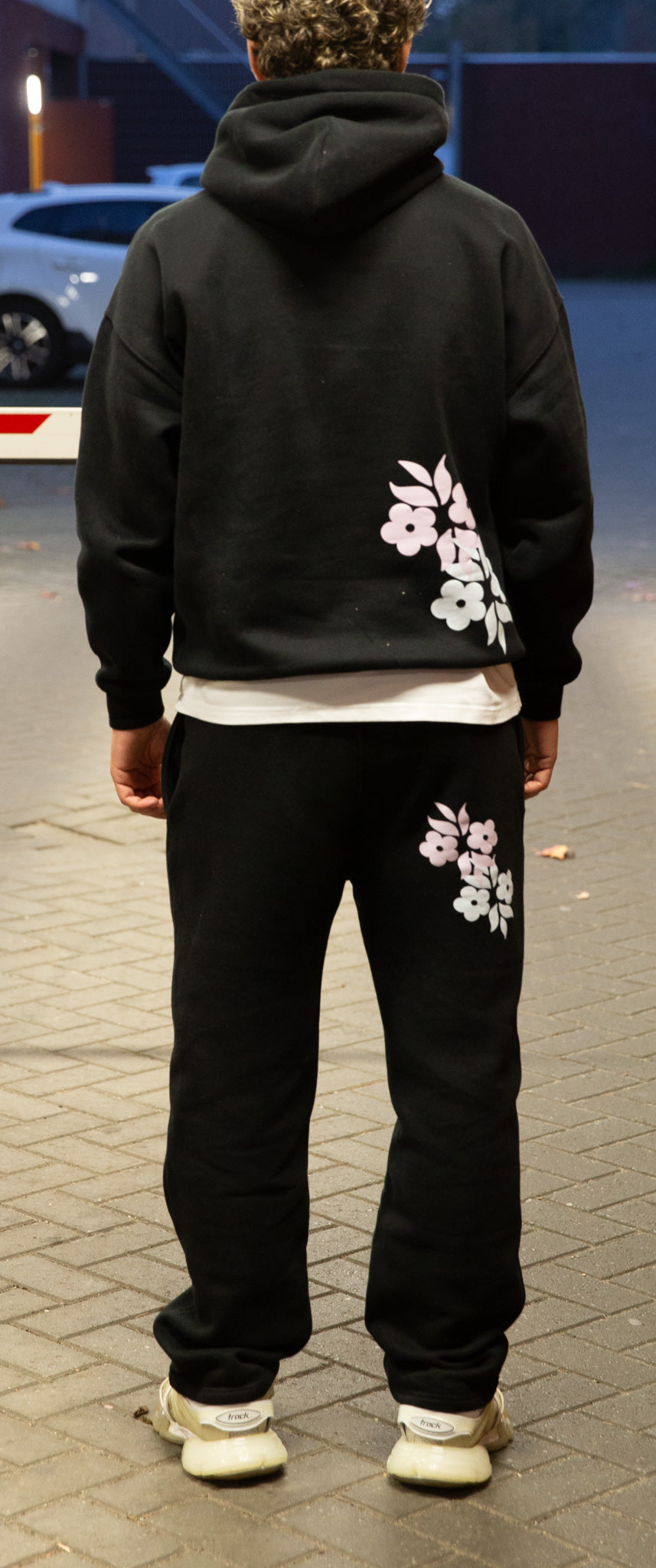Logo Hoodie Black