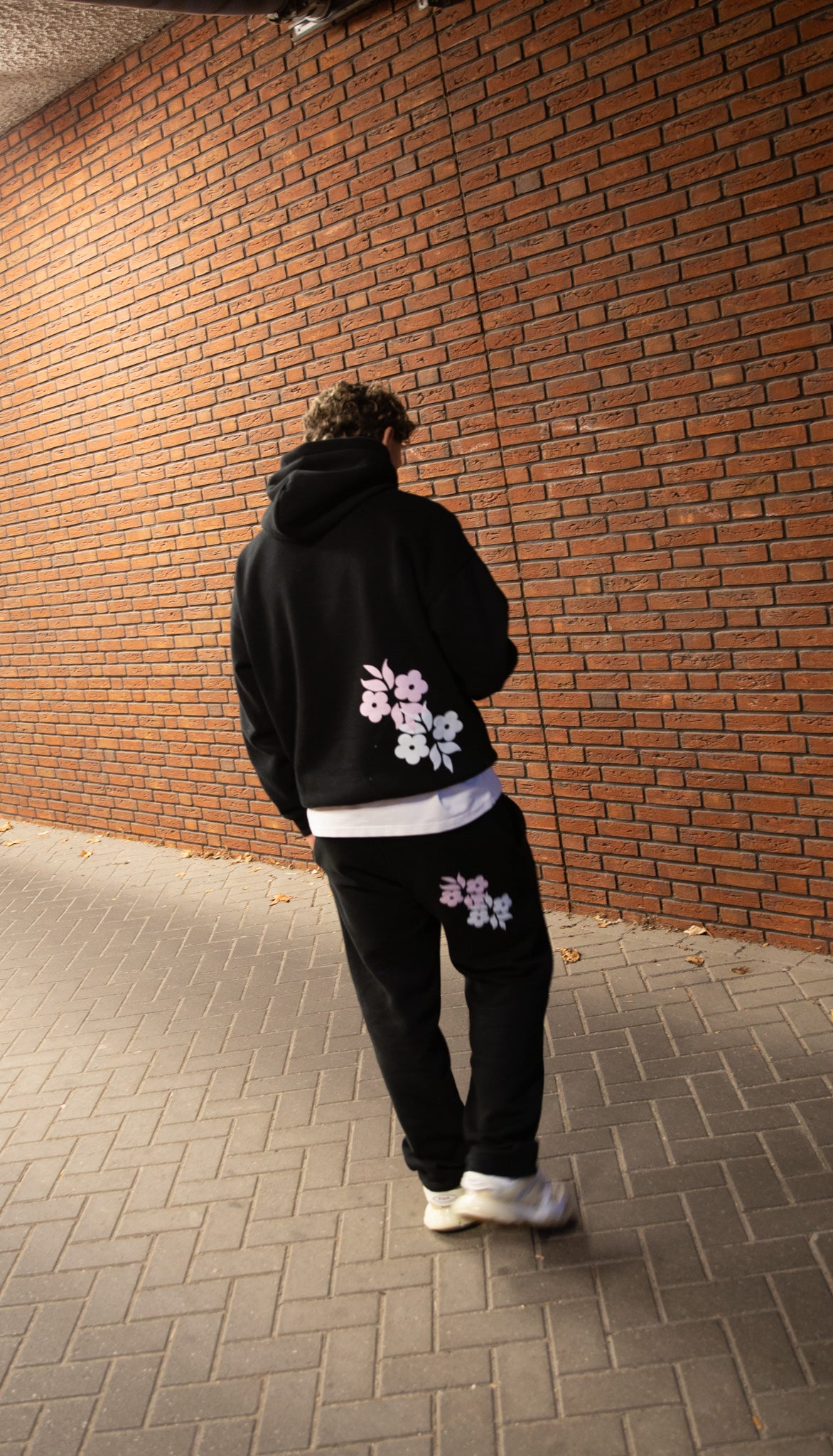 Logo Trousers Black