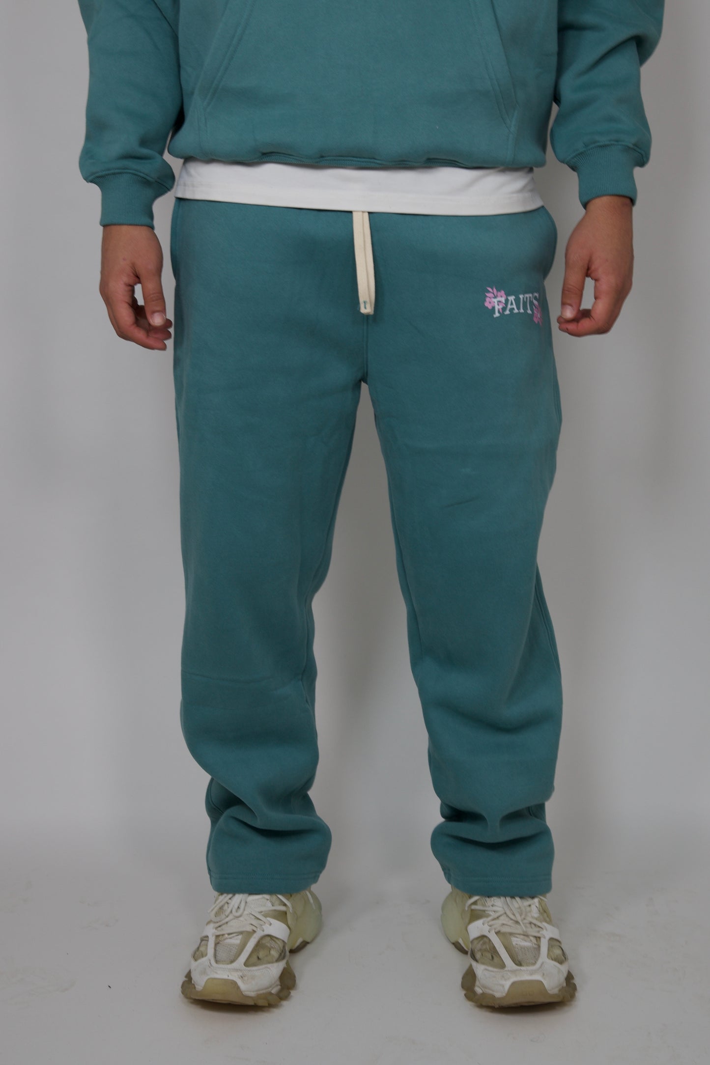 Logo Trousers Blue
