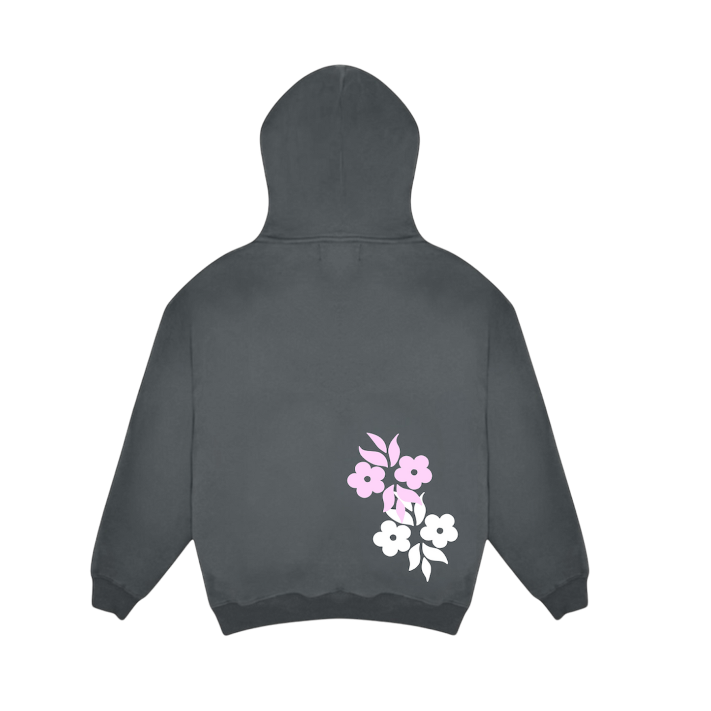 Logo Hoodie Grey