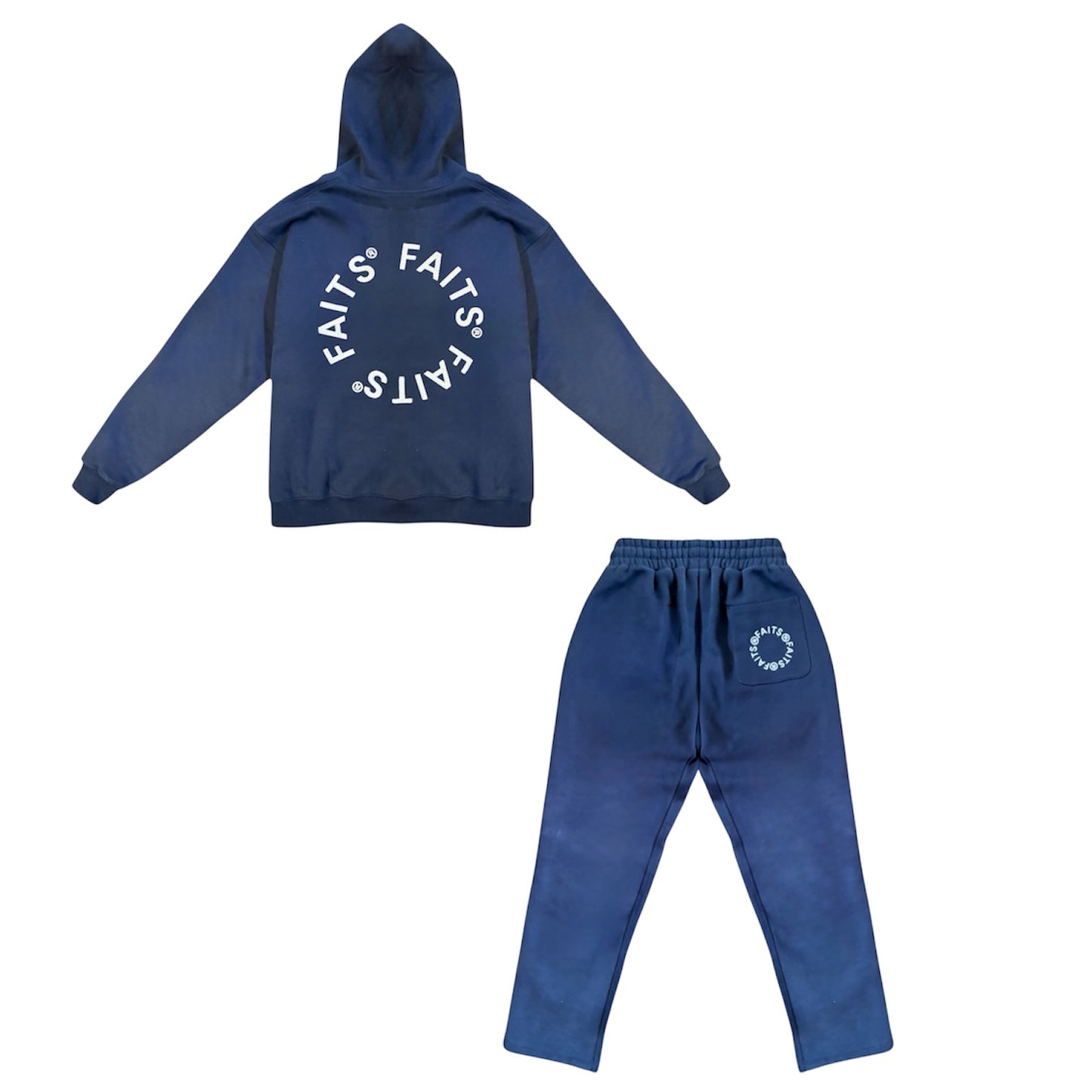Circle Tracksuit Navy