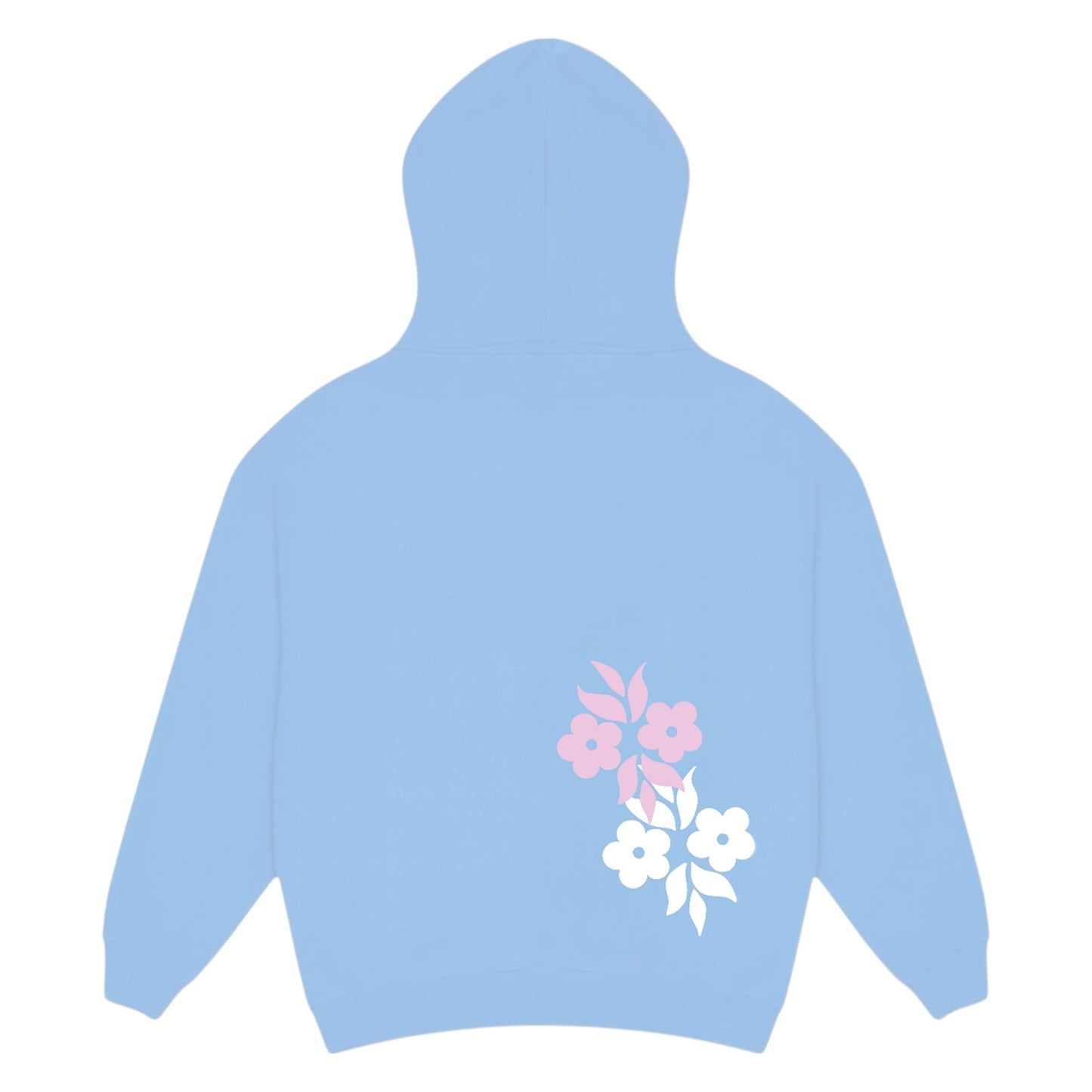 Logo Hoodie Sky Blue