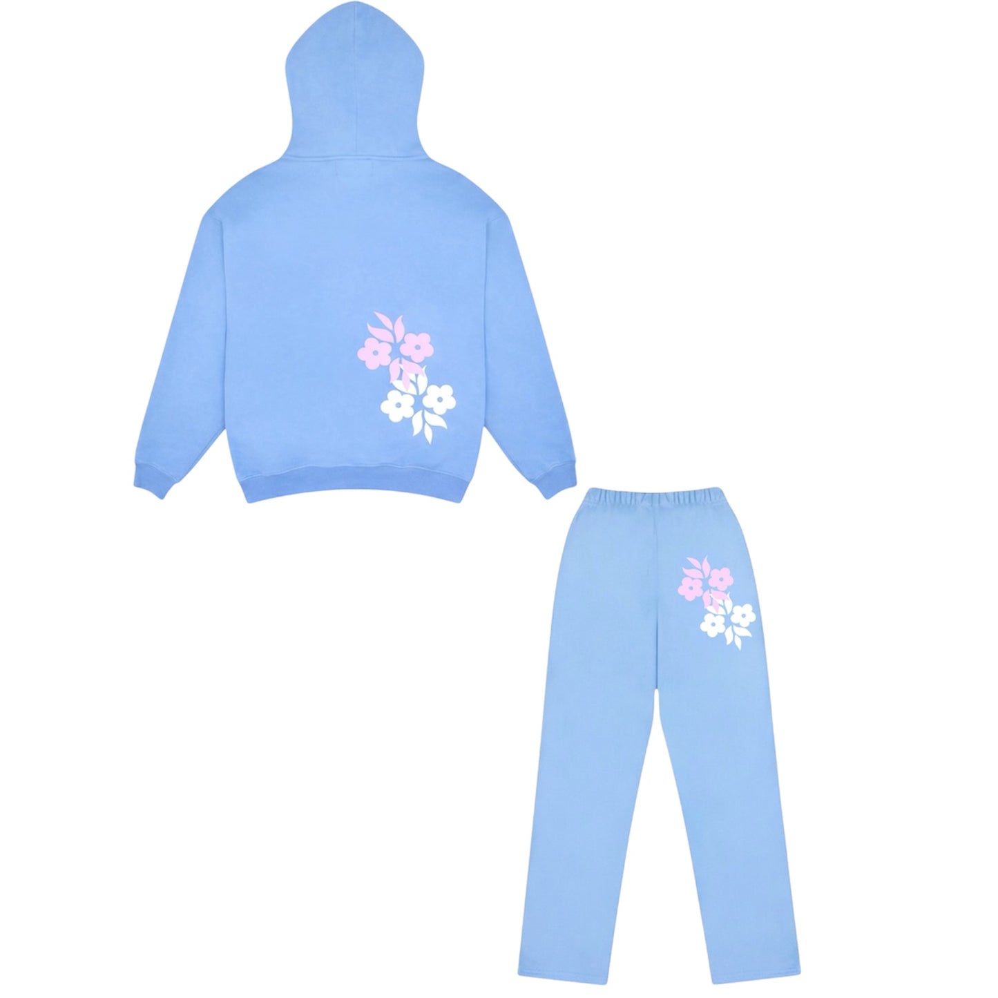 Logo Tracksuit Sky Blue