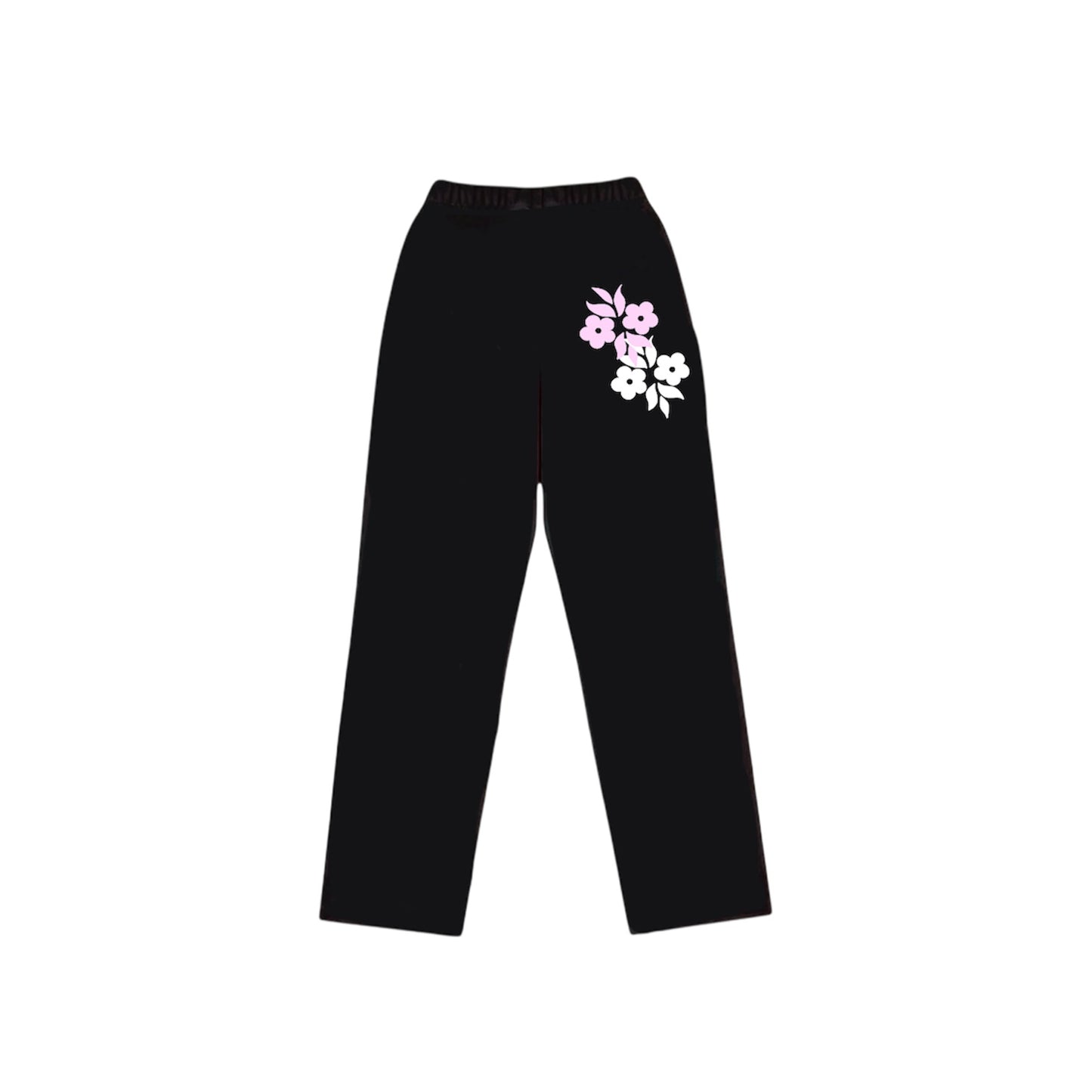 Logo Trousers Black
