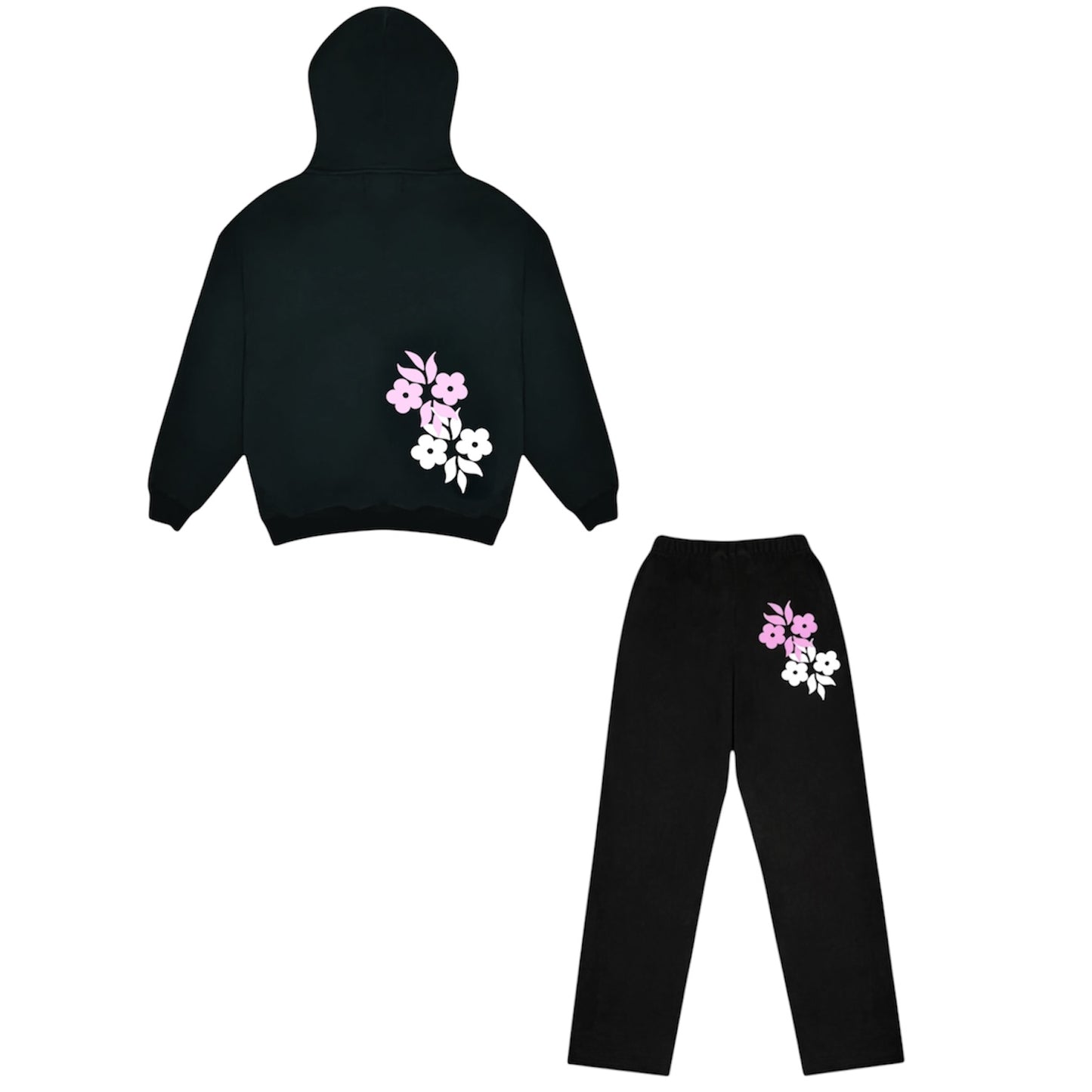 Logo Tracksuit Black