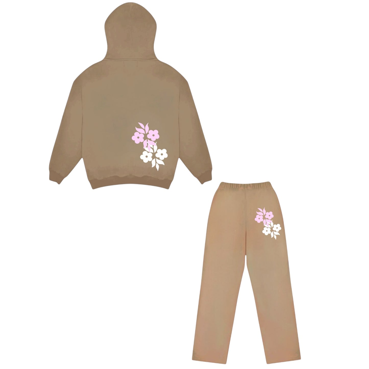 Logo Trainingspak Beige