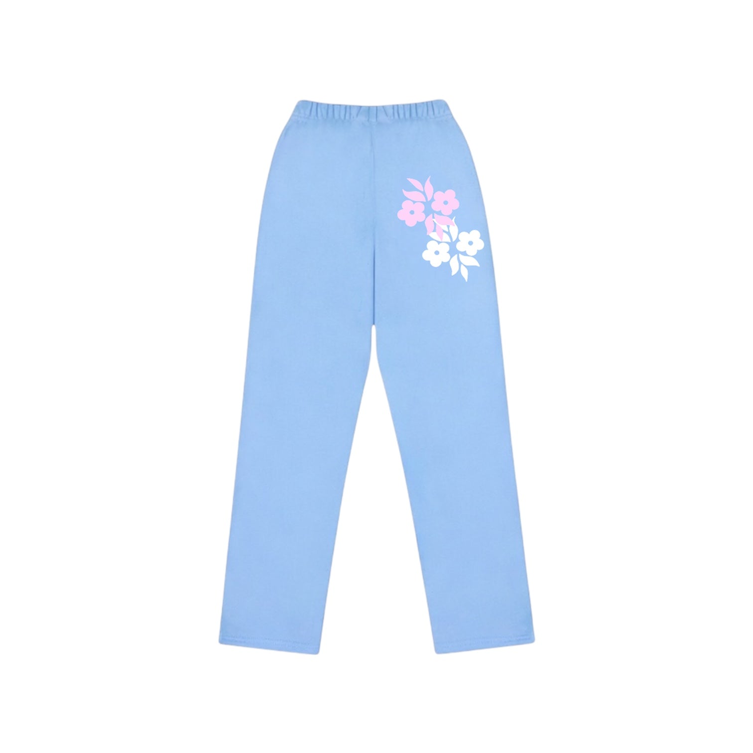 Logo Trousers Sky Blue