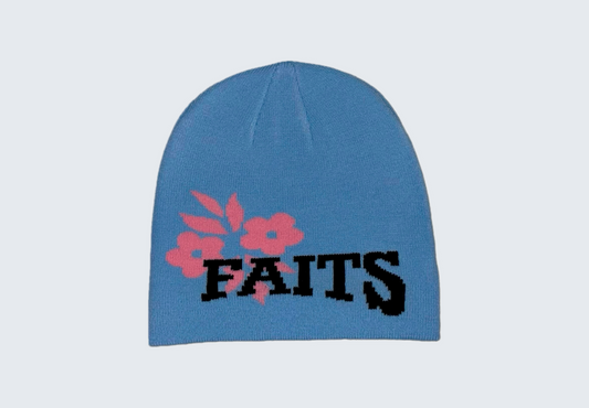 Faits Beanie Blue