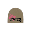 Faits Beanie Beige