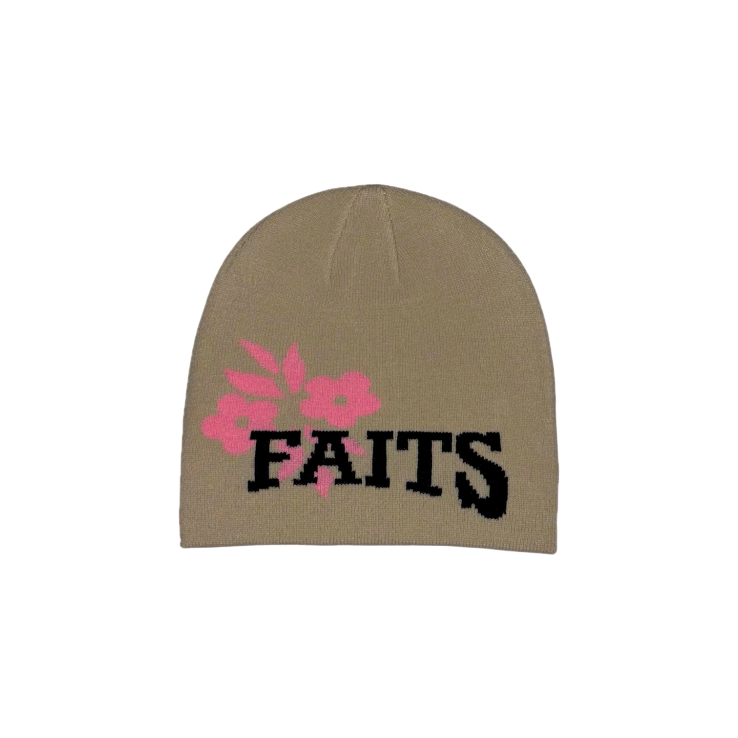 Faits Beanie Beige
