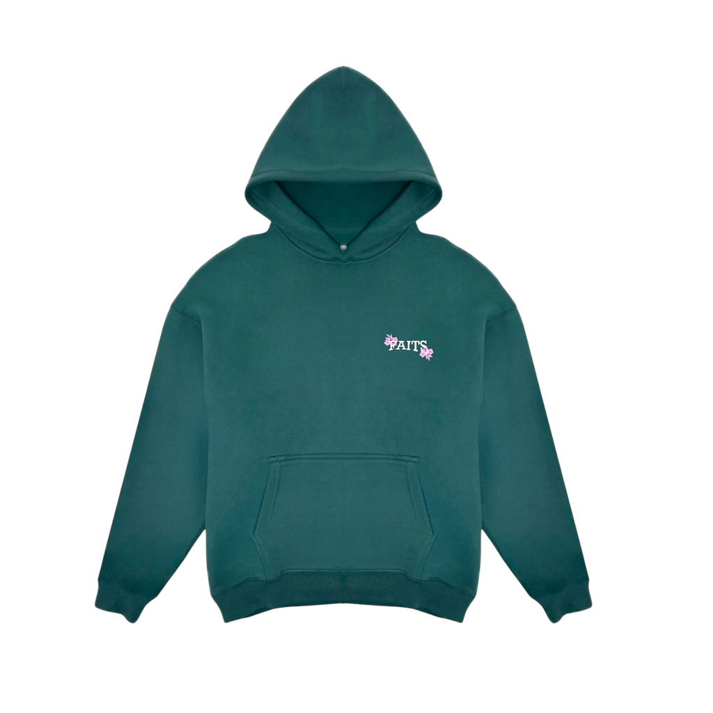 Logo Hoodie Blauw