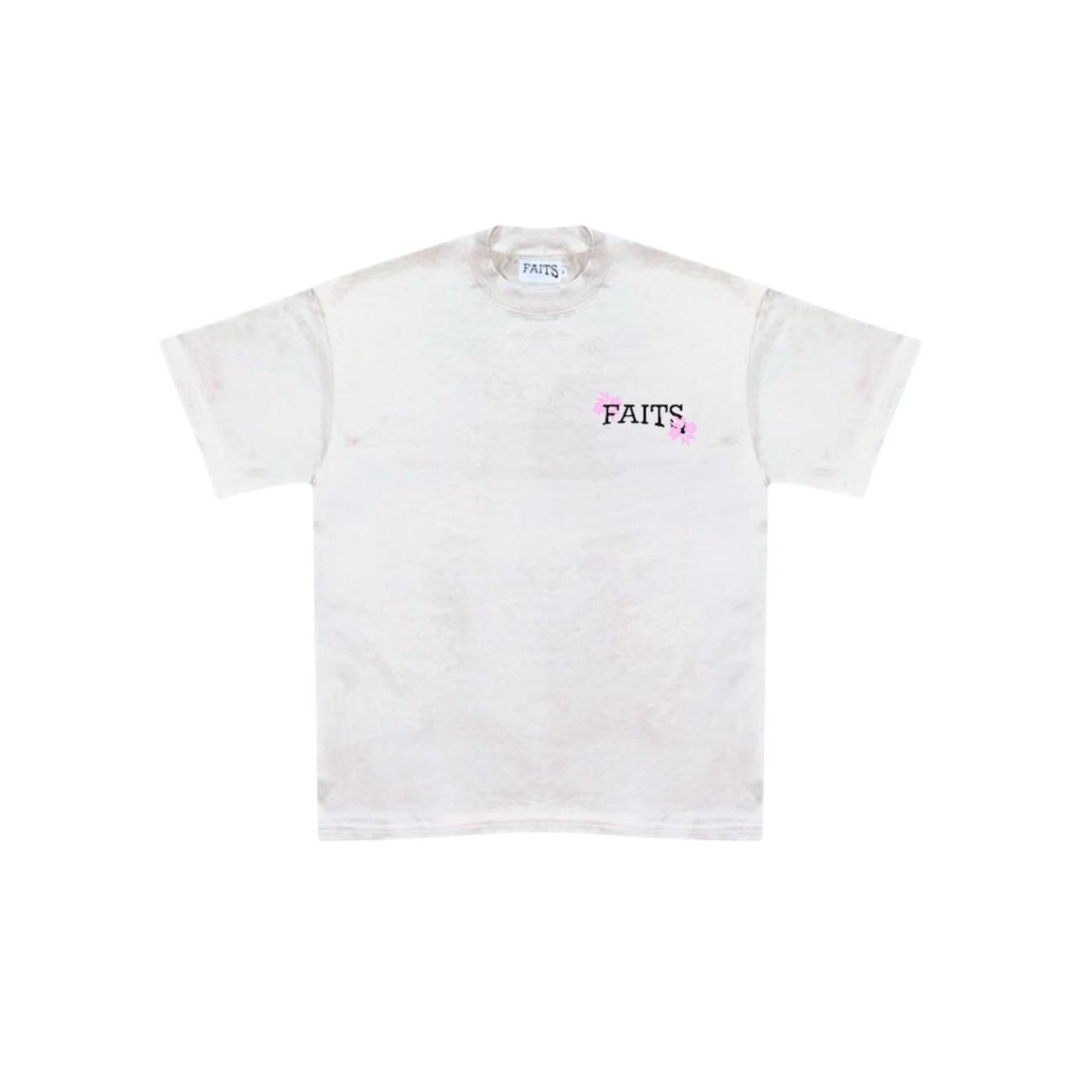 Double Flower Tee