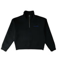 Faits dubbele logo quarter zip