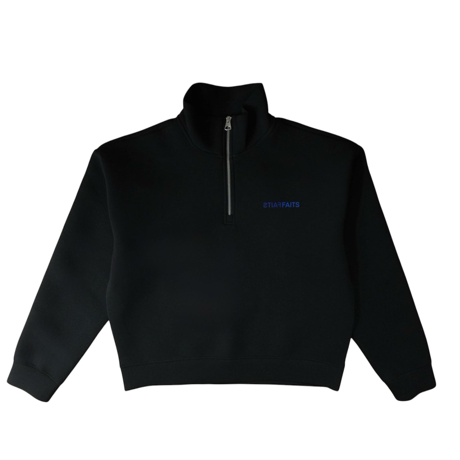 Faits quarter zip