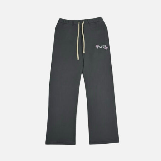 Logo Trousers Grey