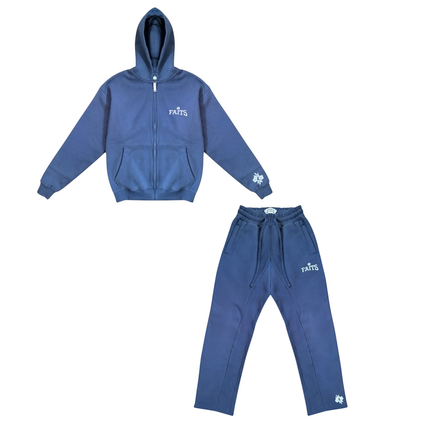 Circle Tracksuit Navy