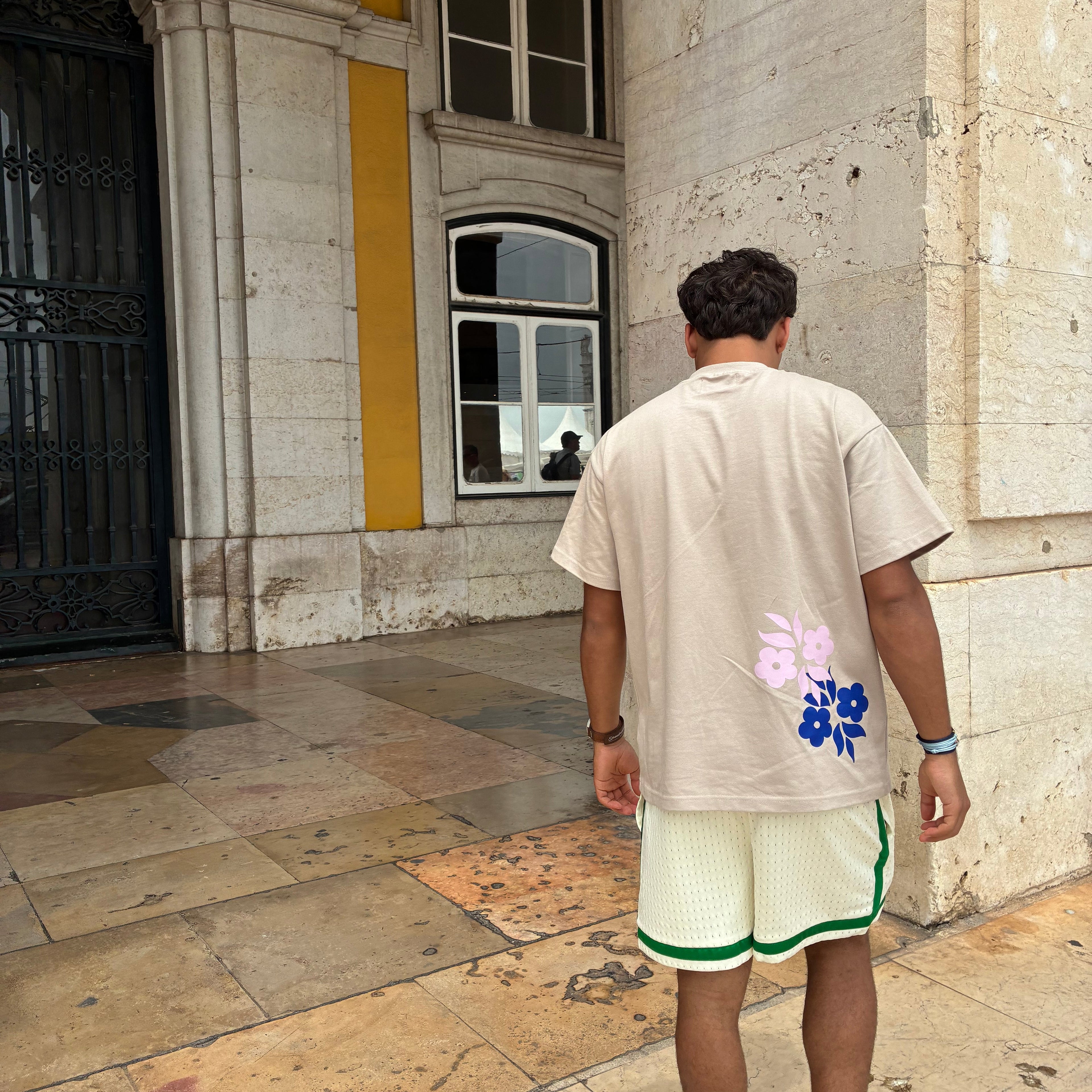 Double Flower Tee