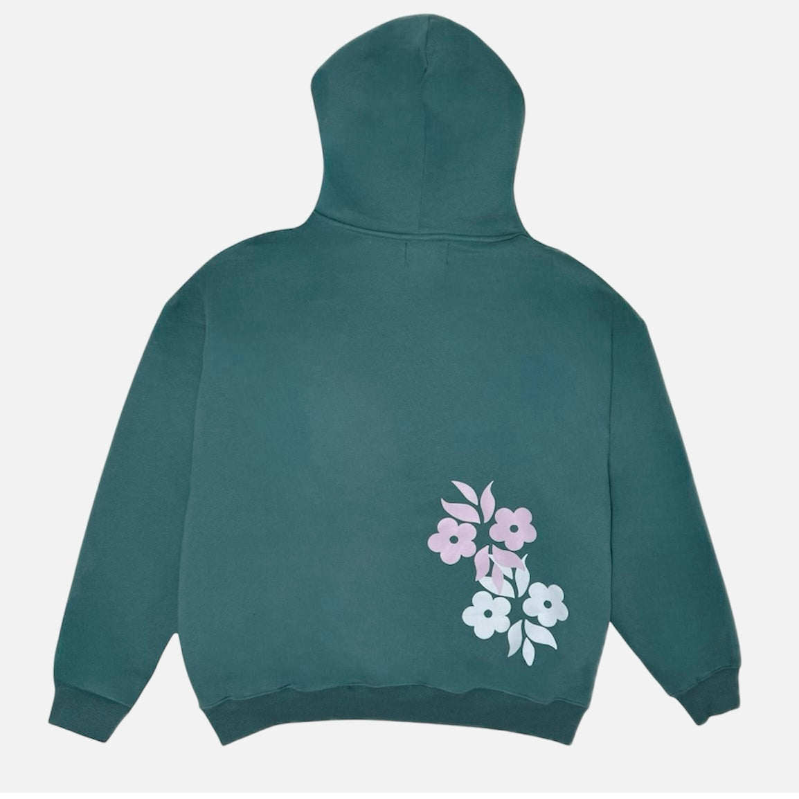 Logo Hoodie Blue