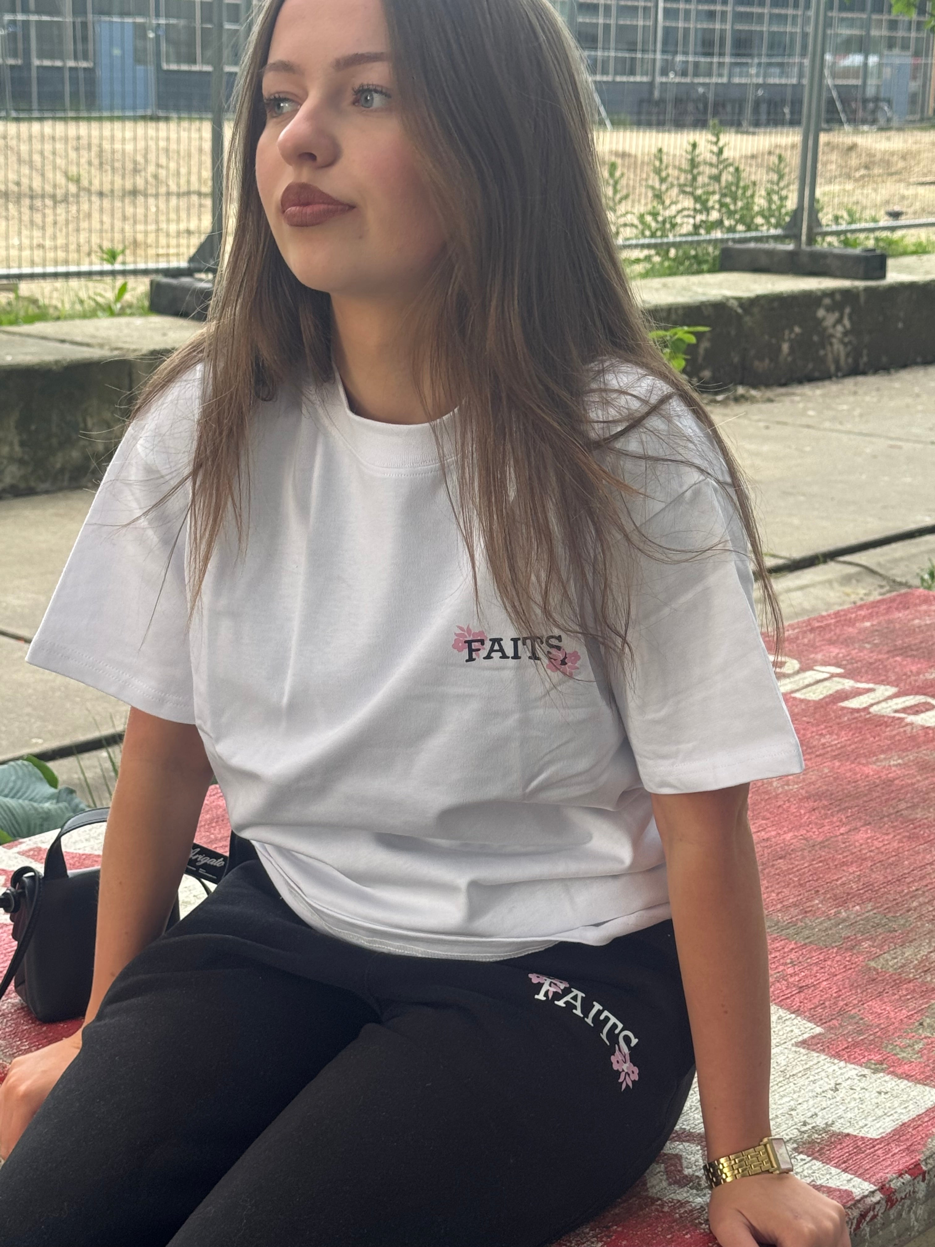 Double Flower Tee