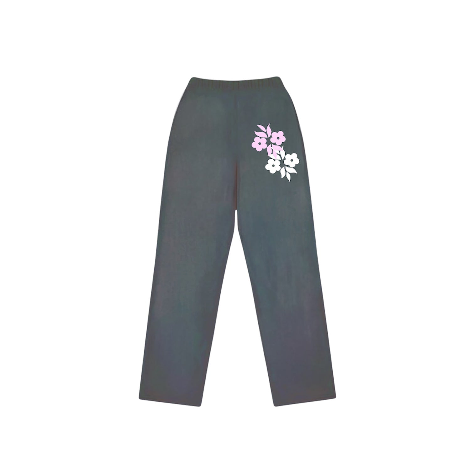 Logo Trousers Grey