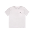 Faits Bloemen T-shirt Wit