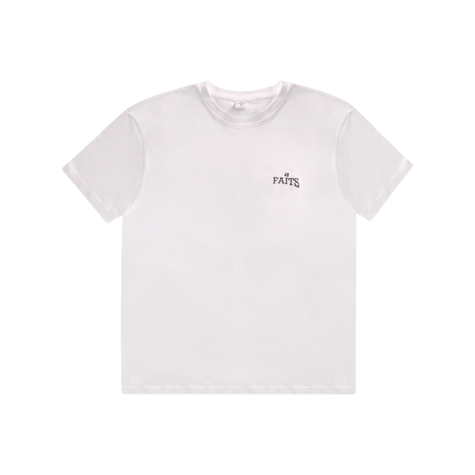 Faits Flower T-Shirt White