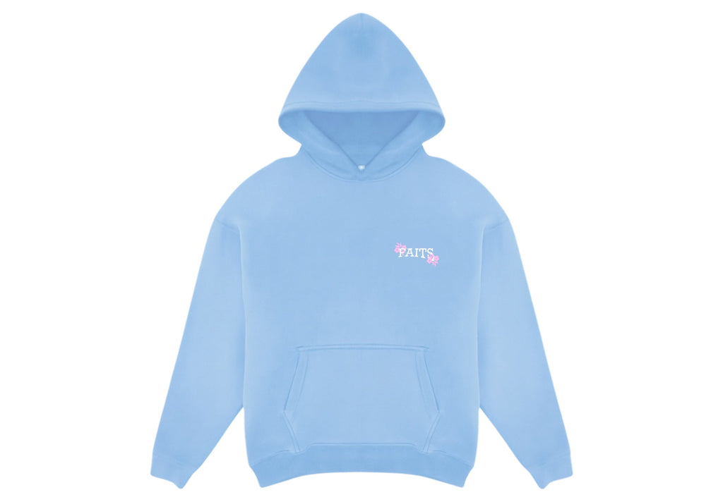 Logo Hoodie Sky Blue