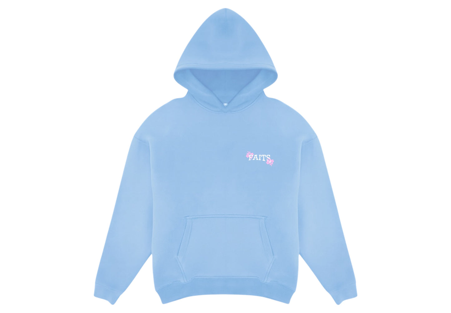 Logo Hoodie Sky Blue