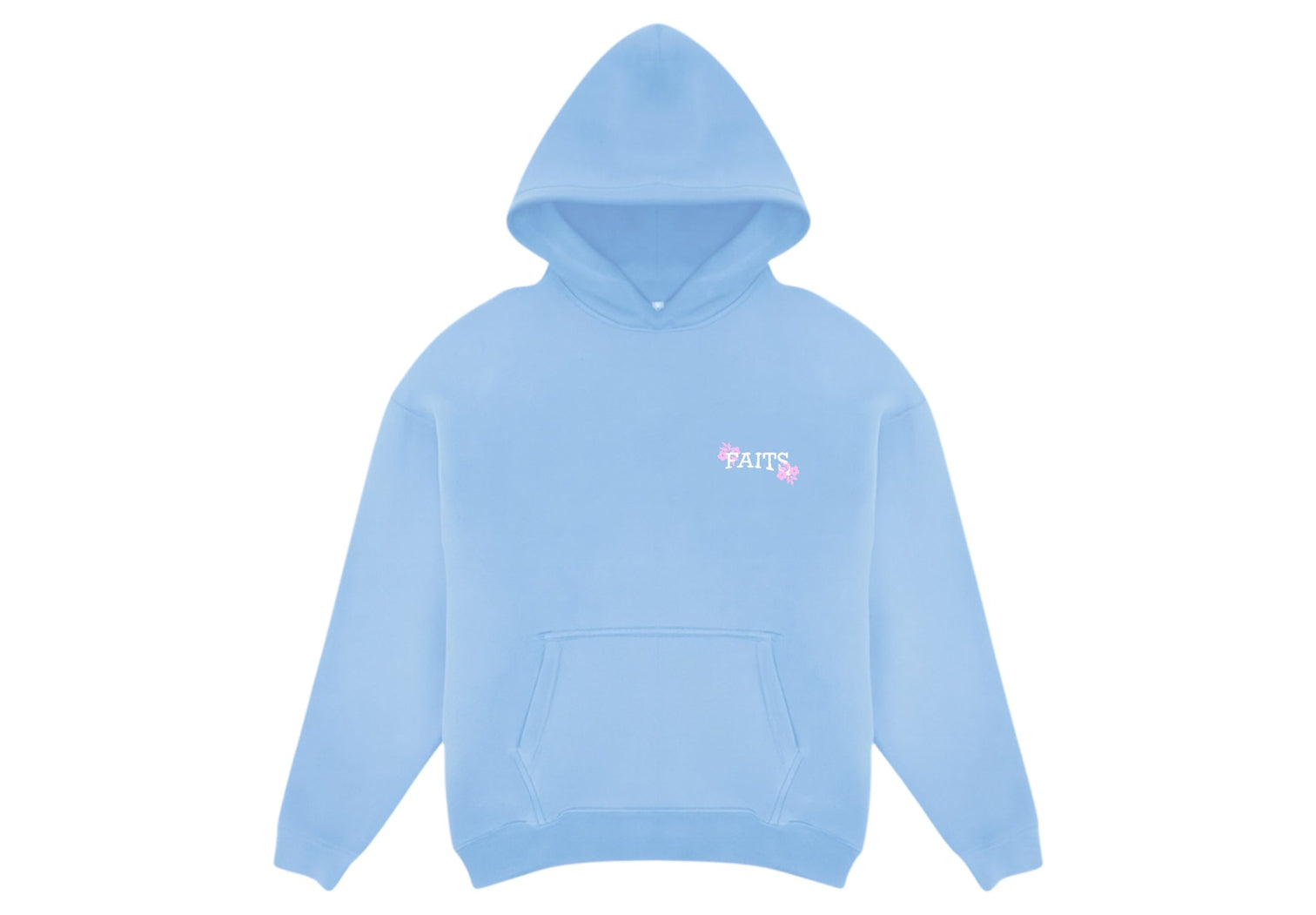 Logo Hoodie Sky Blue