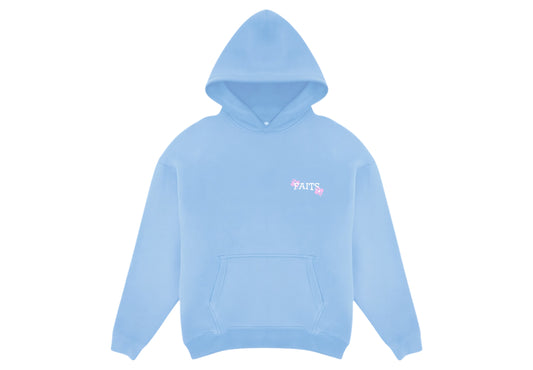 Logo Hoodie Sky Blue