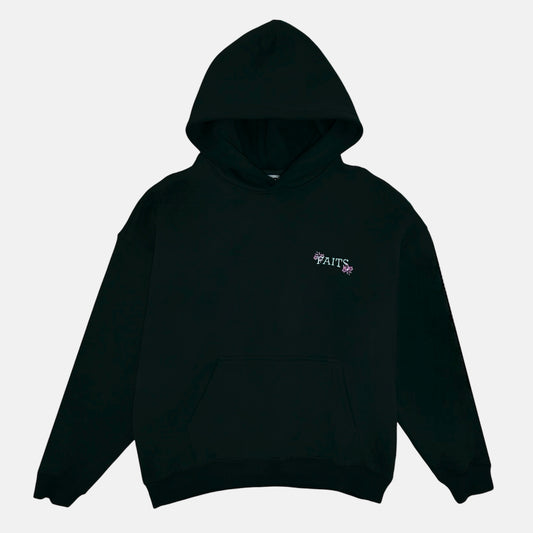 Logo Hoodie Black