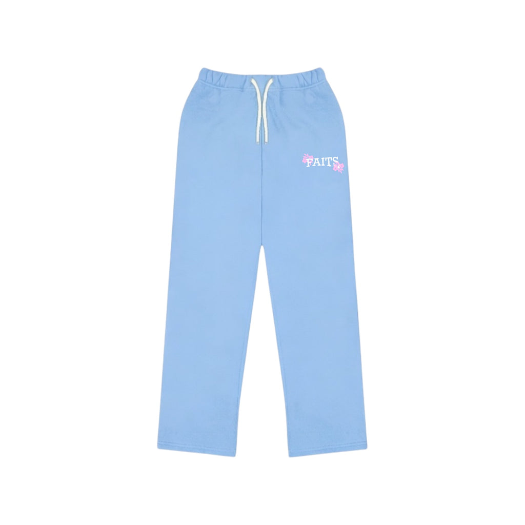 Logo Trousers Sky Blue