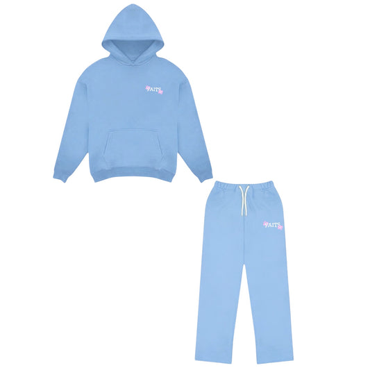 Logo Tracksuit Sky Blue