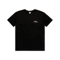 Faits Flower Black T-Shirt