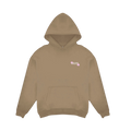 Logo Hoodie Beige