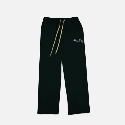 Logo Trousers Black