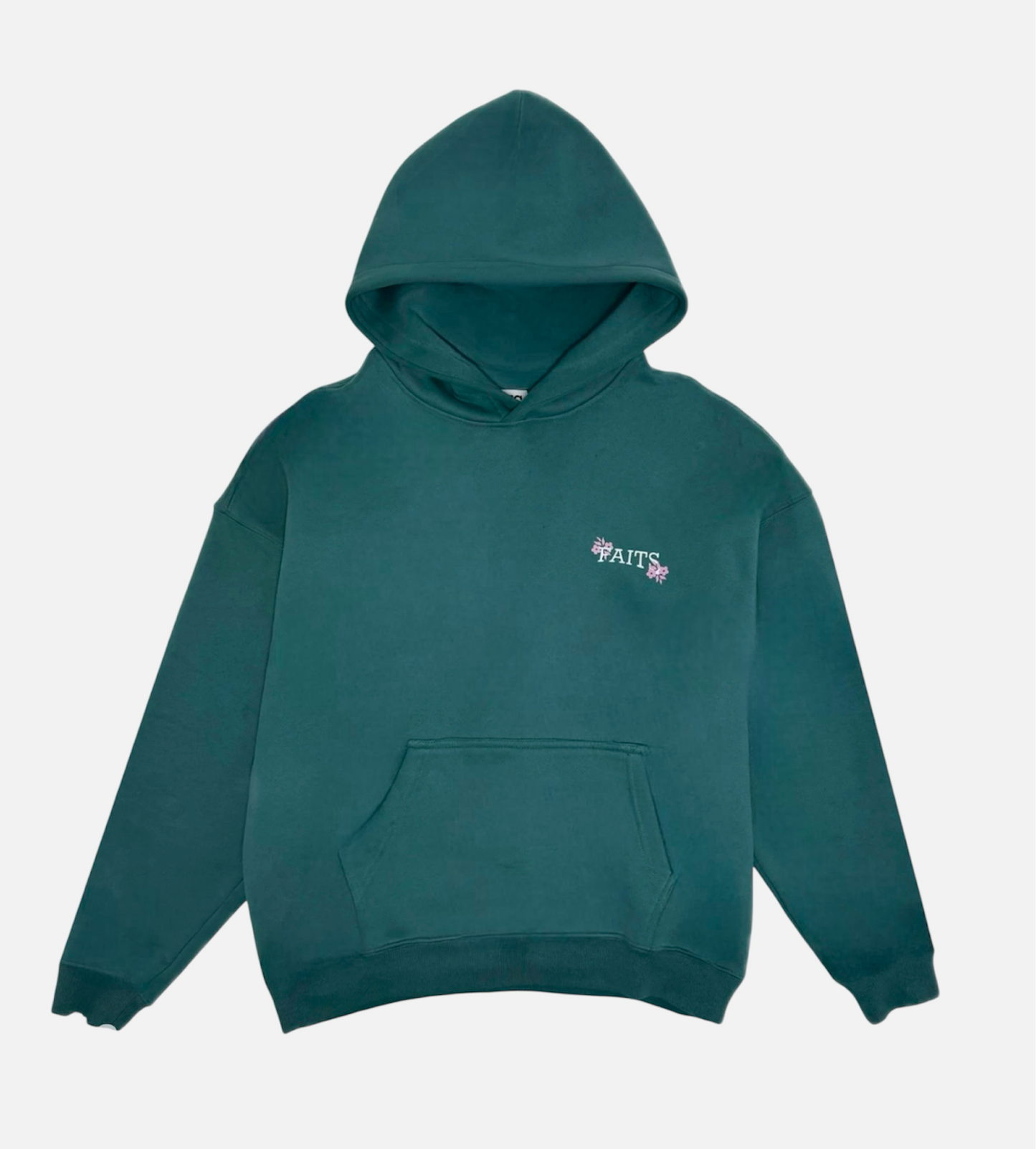 Logo Hoodie Blue