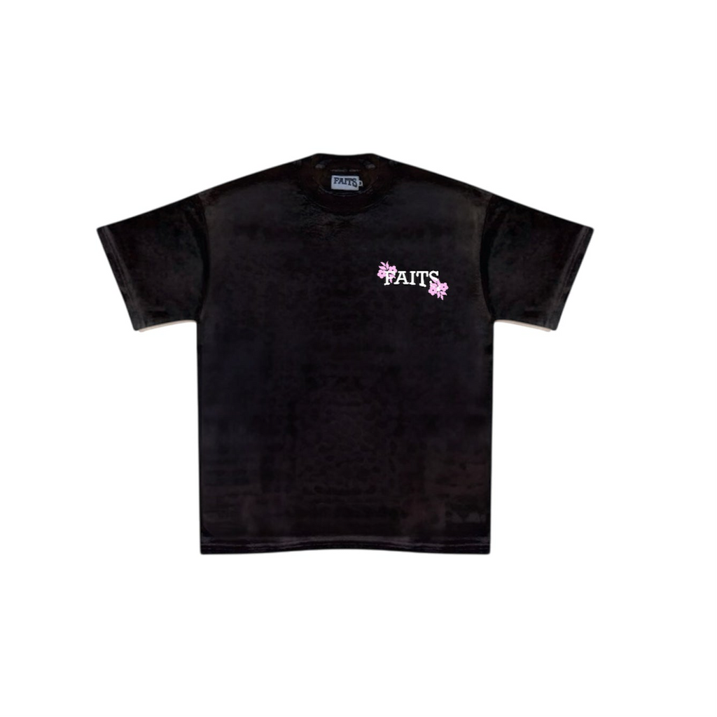 Double Flower Tee