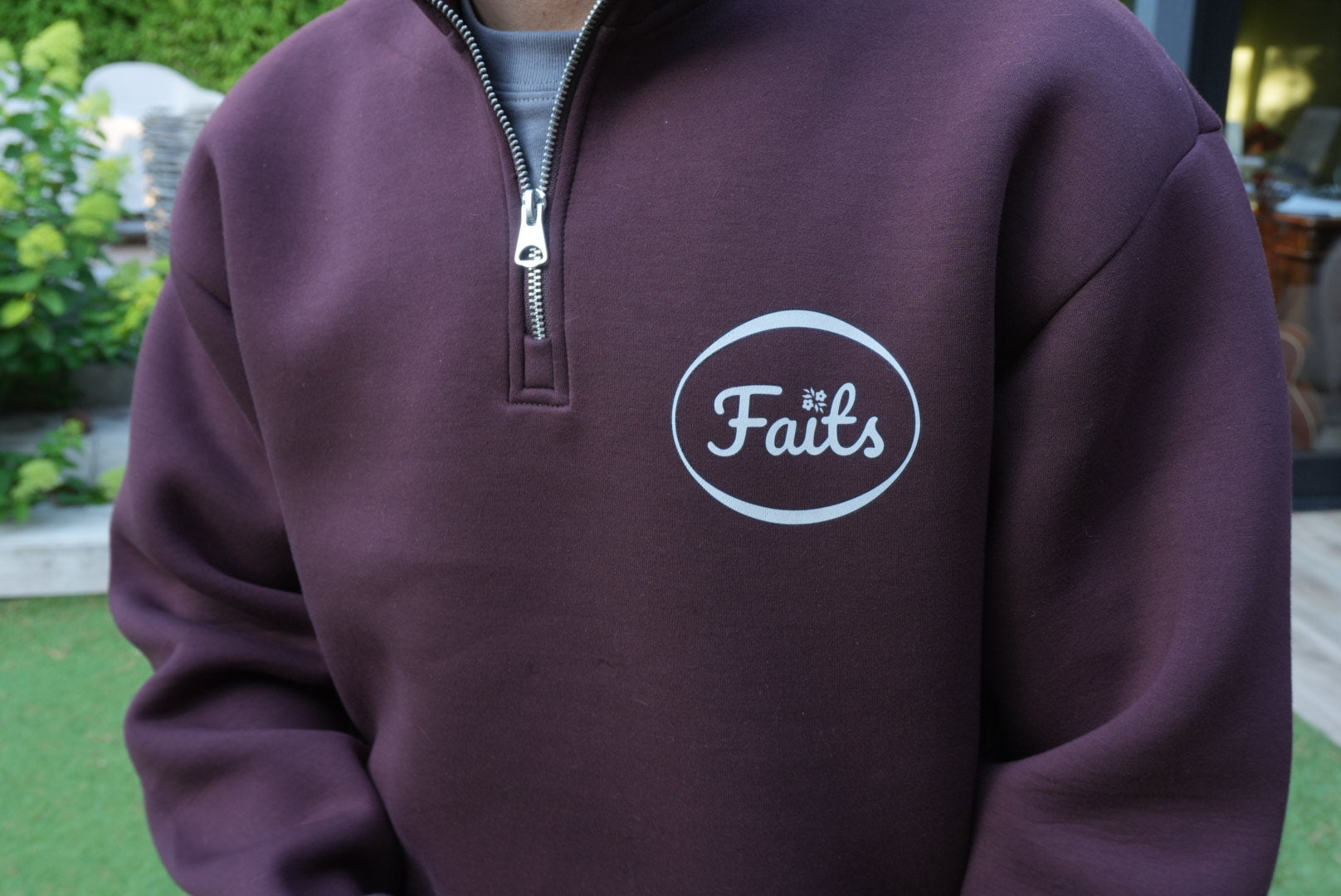 Faits quarter Zip